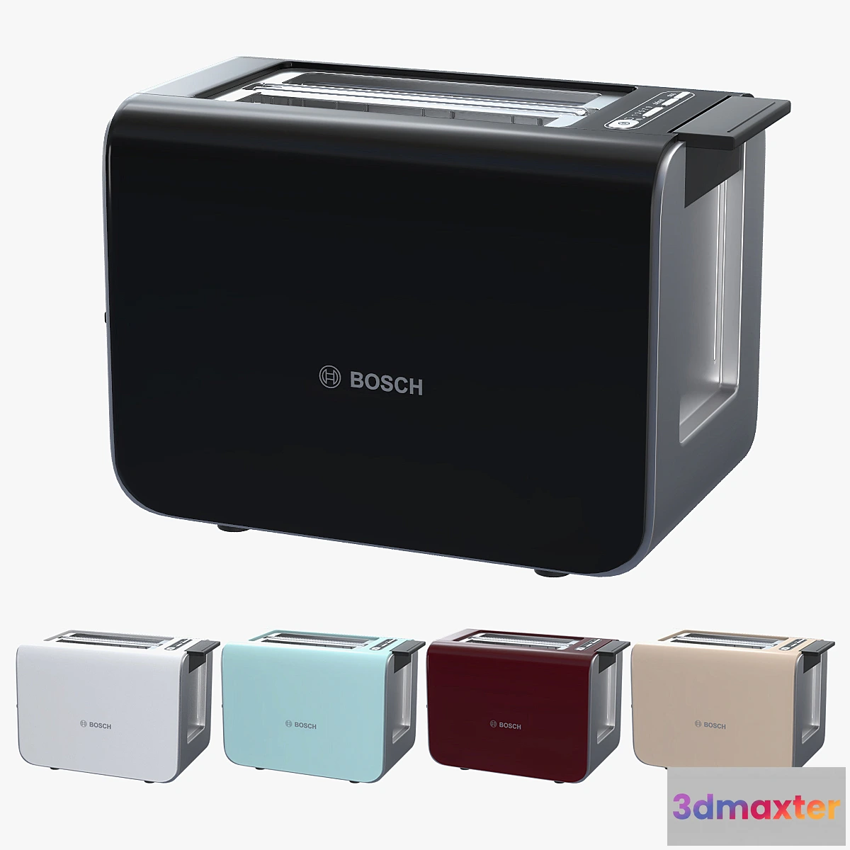 1307952 - BOSCH Toaster Styline TAT8613GB 3D Max