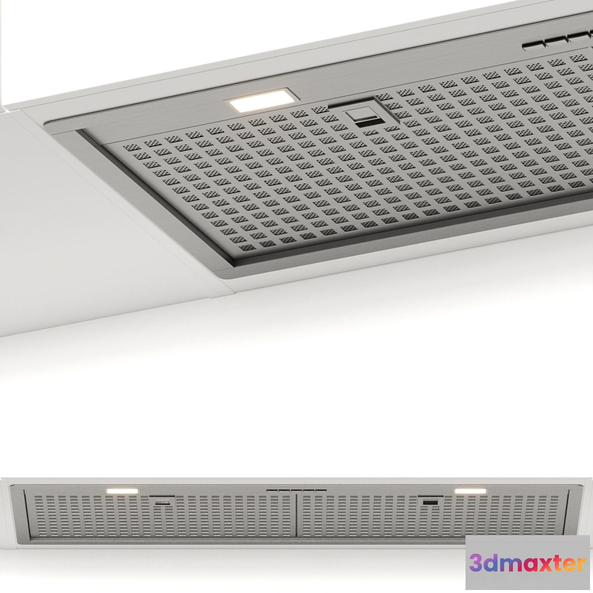 1310469 - Falmec Gruppo Incasso Nrs Hood 3D Max