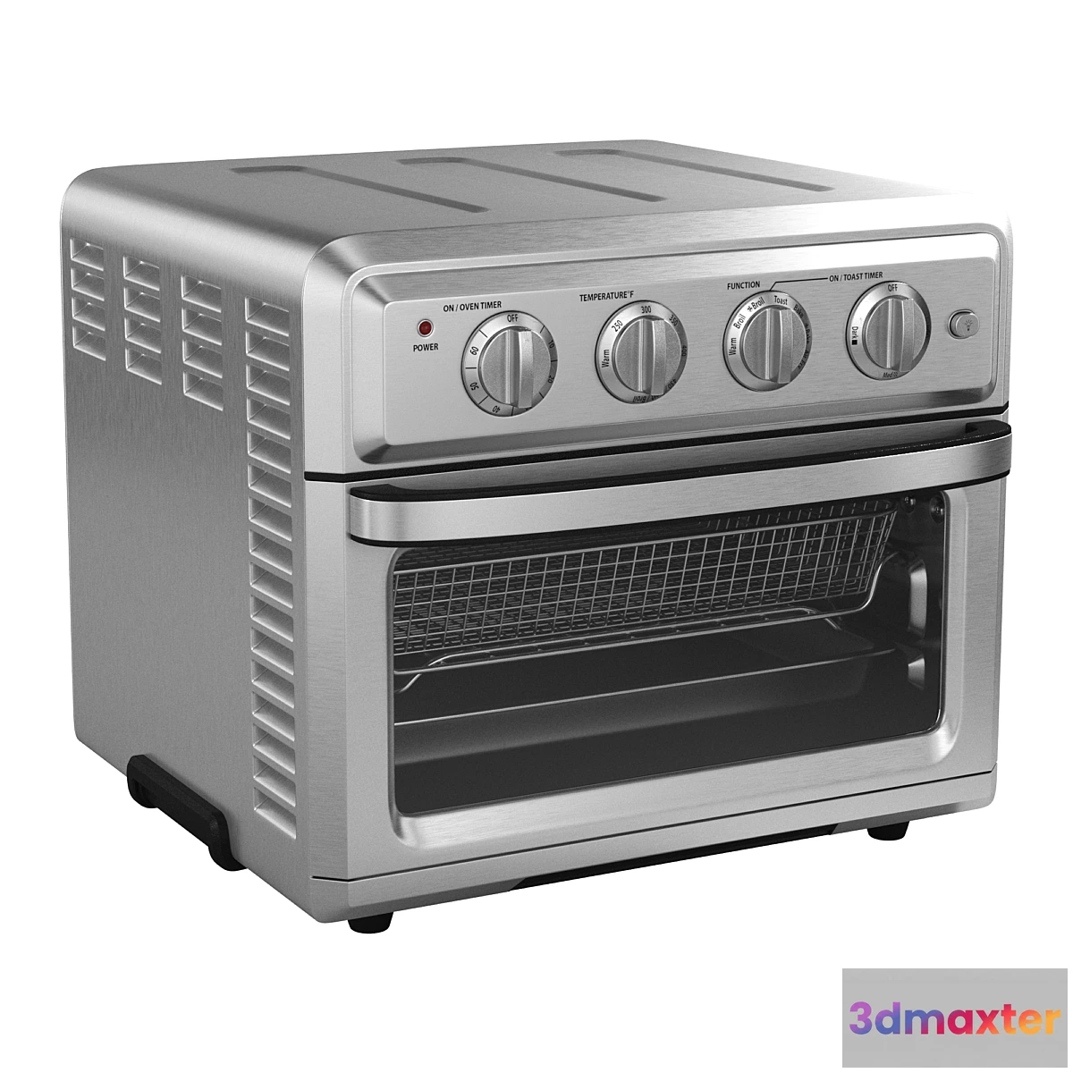 1310666 - Toaster oven 3D Max