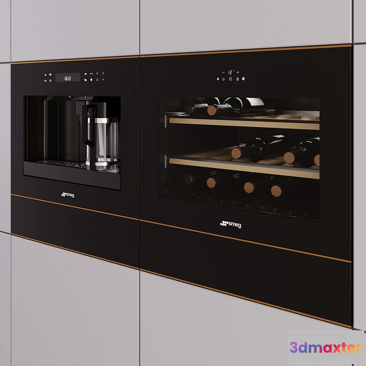 1311411 - SMEG Dolce Stil Novo vol2 3D Max