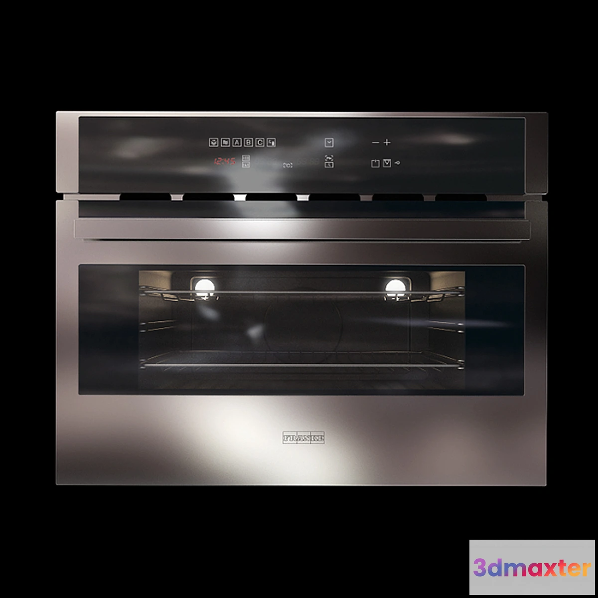 1313903 - built-in appliances Franke 3D Max