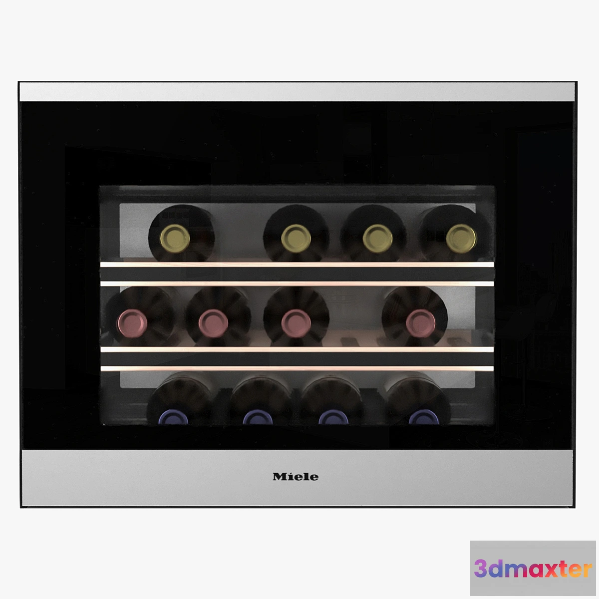 1314346 - Miele KWT 6112 iG Built-in wine conditioning unit 3D Max