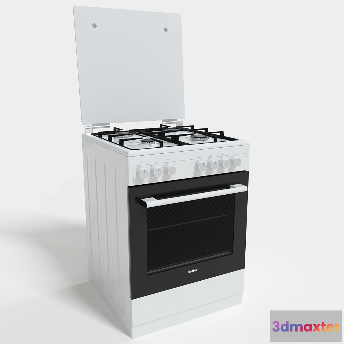 1315673 - Combined oven Simfer F66EW45017 - No.2 3D Max