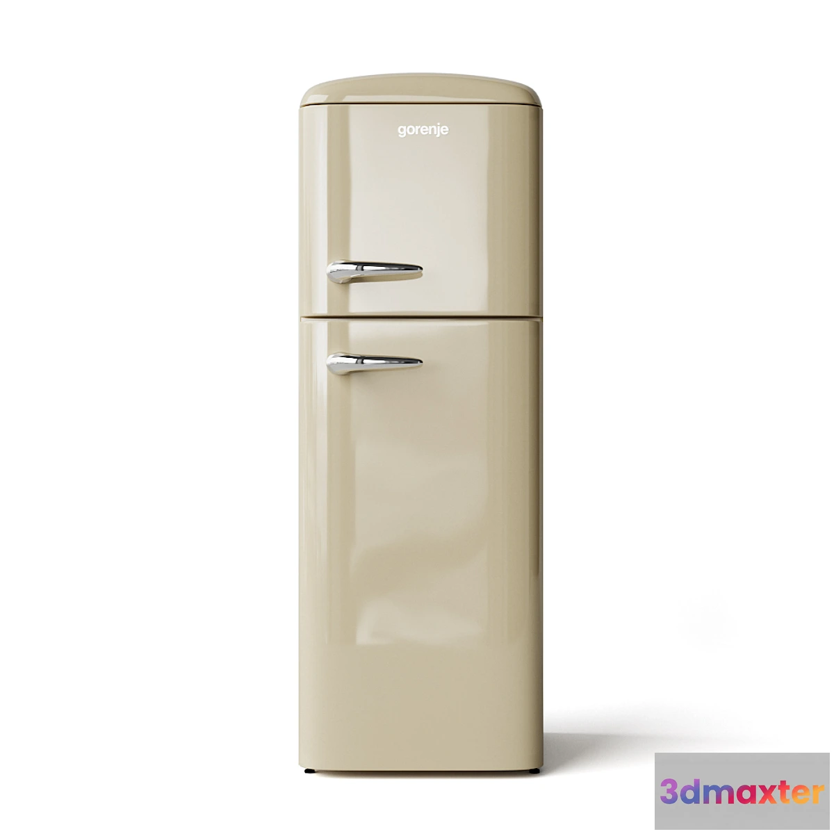 1317977 - Refrigerator Gorenje RF 60309 3D Max