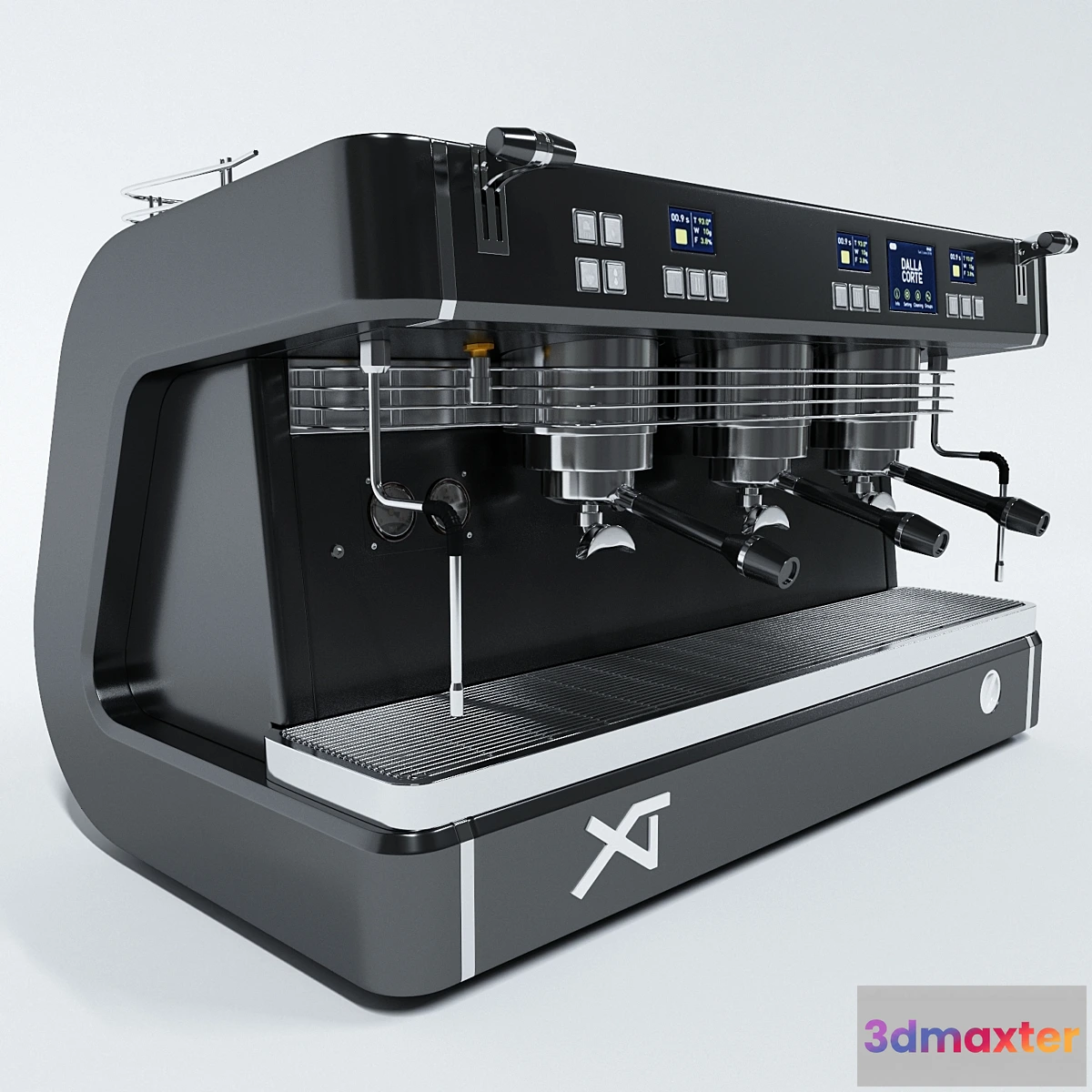 1319531 - Professional espresso machine DALLA CORTE DC PRO 3D Max