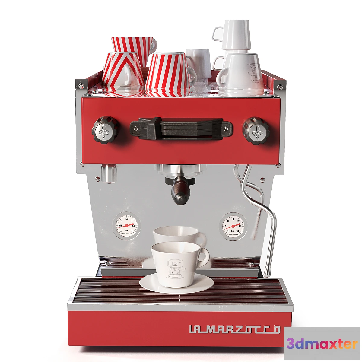 1320252 - Coffee Machine La Marzocco Micra - No.2 3D Max