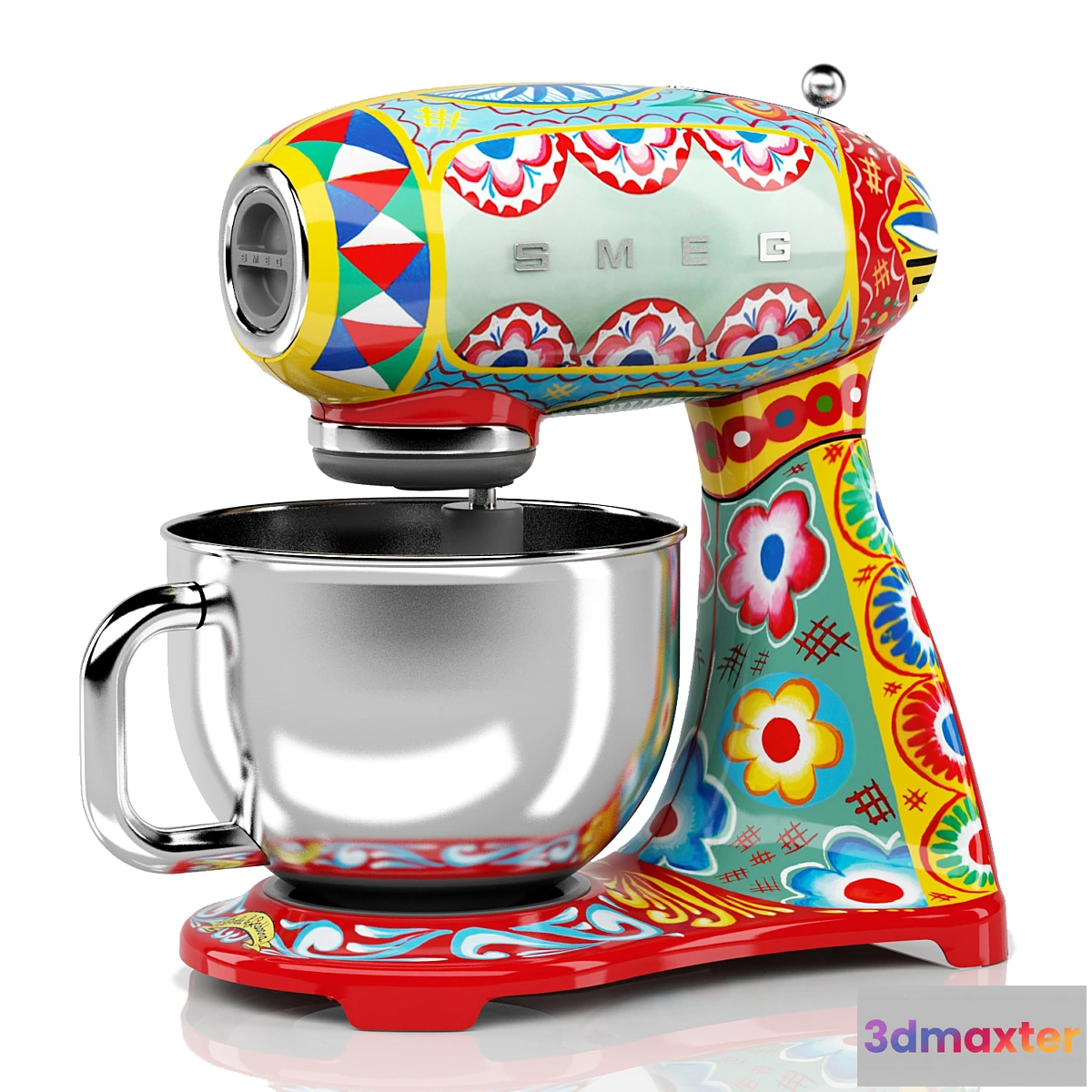 1324249 - Dolce & Gabbana X Smeg Mixer 2017 3D Max