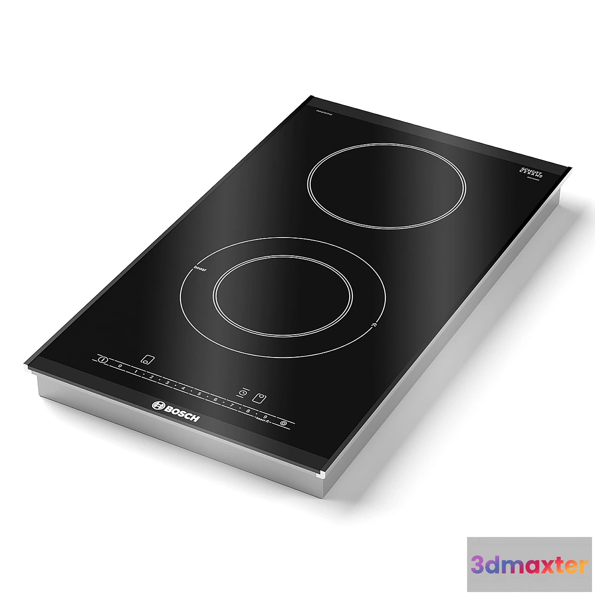 1326374 - BOSCH Induction hob PKF375FP1E Serie 6 3D Max
