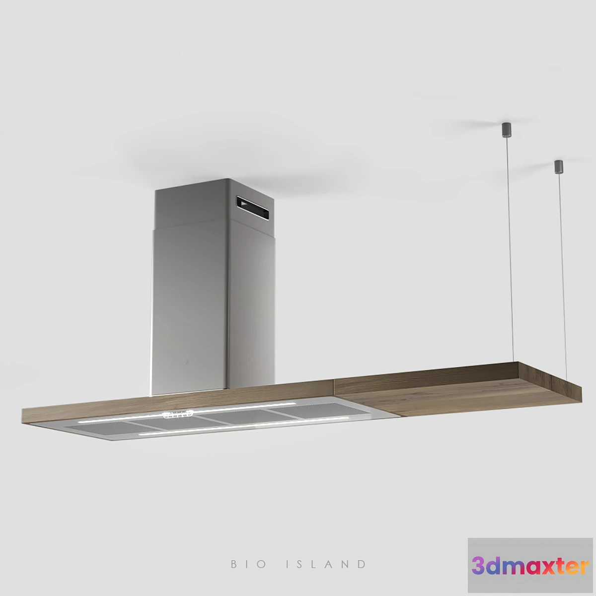 1328934 - Elica bio island 3D Max