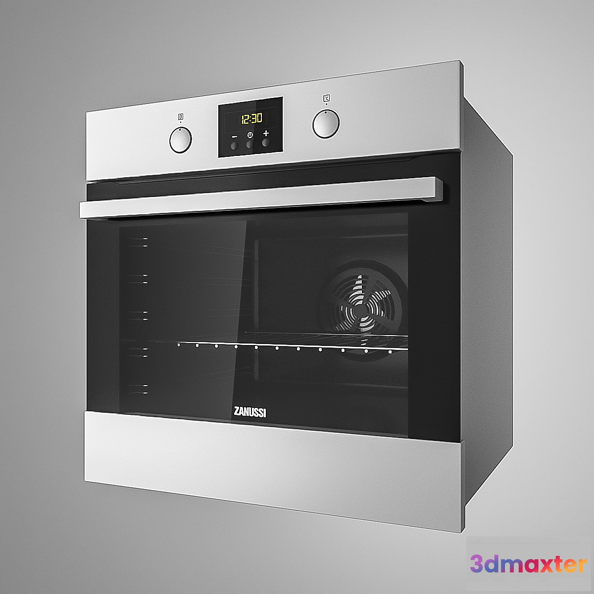 1329145 - Oven Zanussi 3D Max