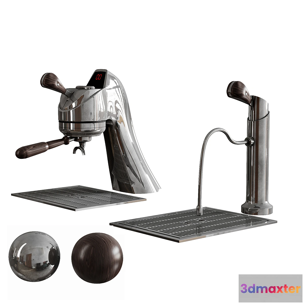 1330943 - modbar ESPRESSO SYSTEM AV - No.2 3D Max