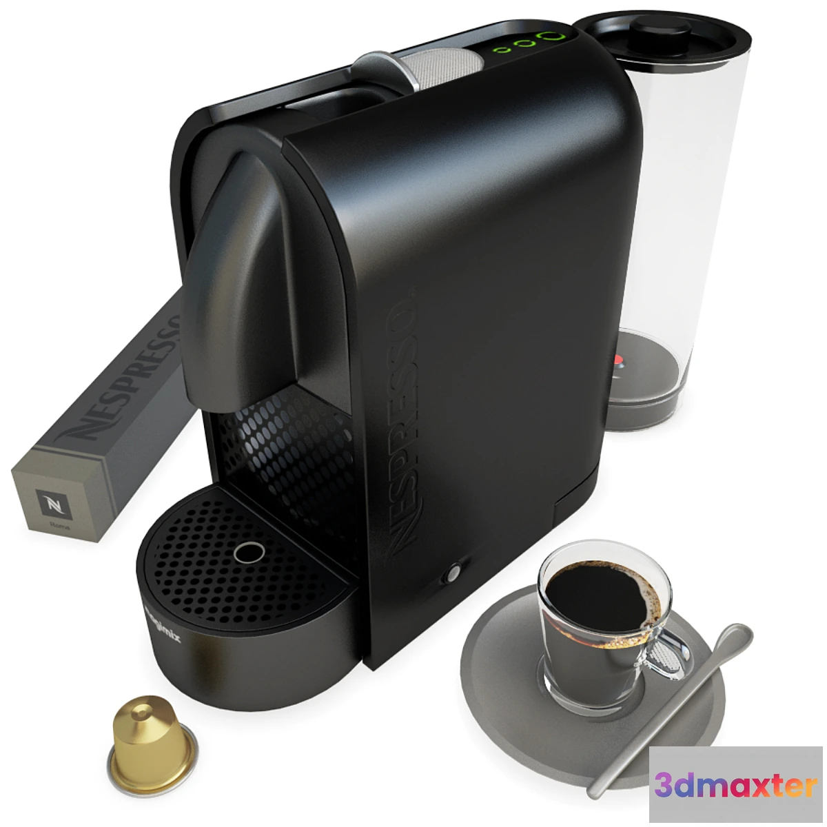 1332479 - Coffee Machine Nespresso Magimix 3D Max