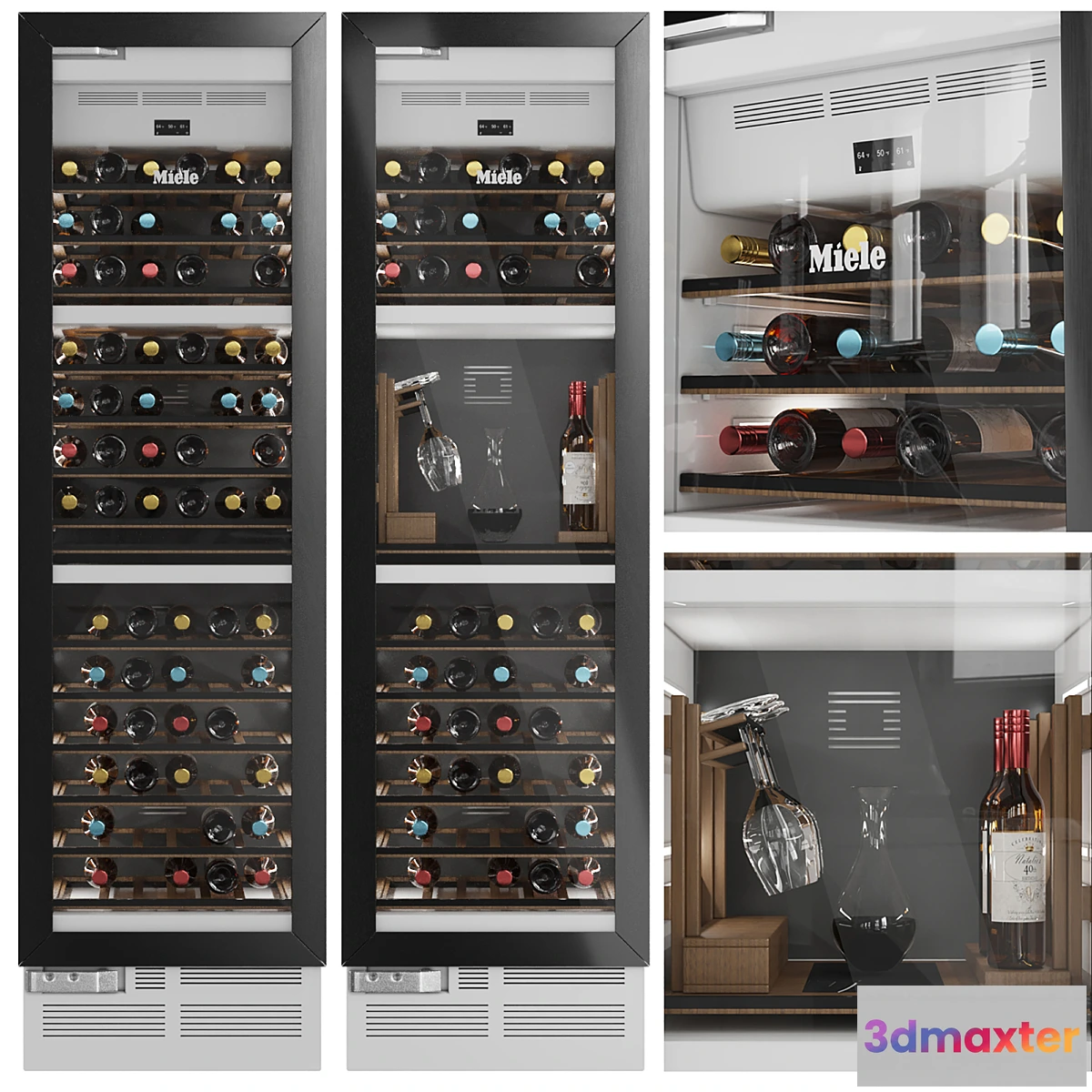 1336061 - Miele Wine Cooler 3D Max