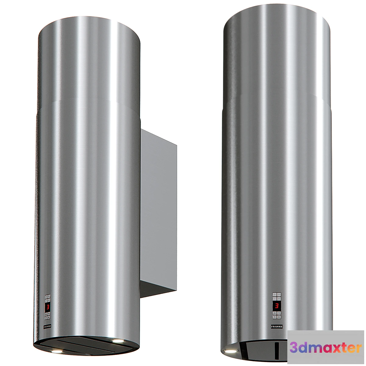 1338247 - Cooker hood Franke FTU 3807-PW XS - No.2 3D Max