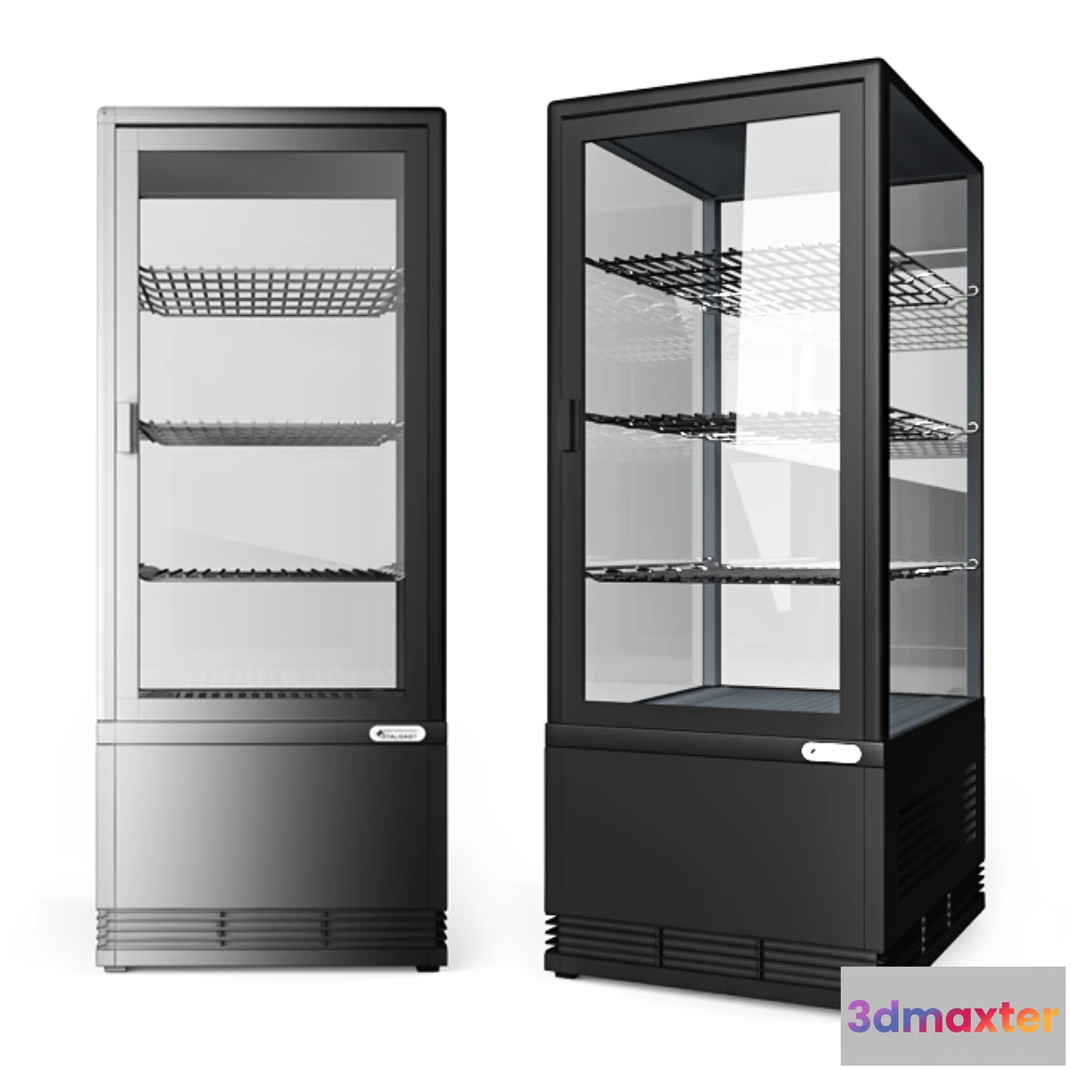 1340365 - Refrigerated display case Frosty 3D Max