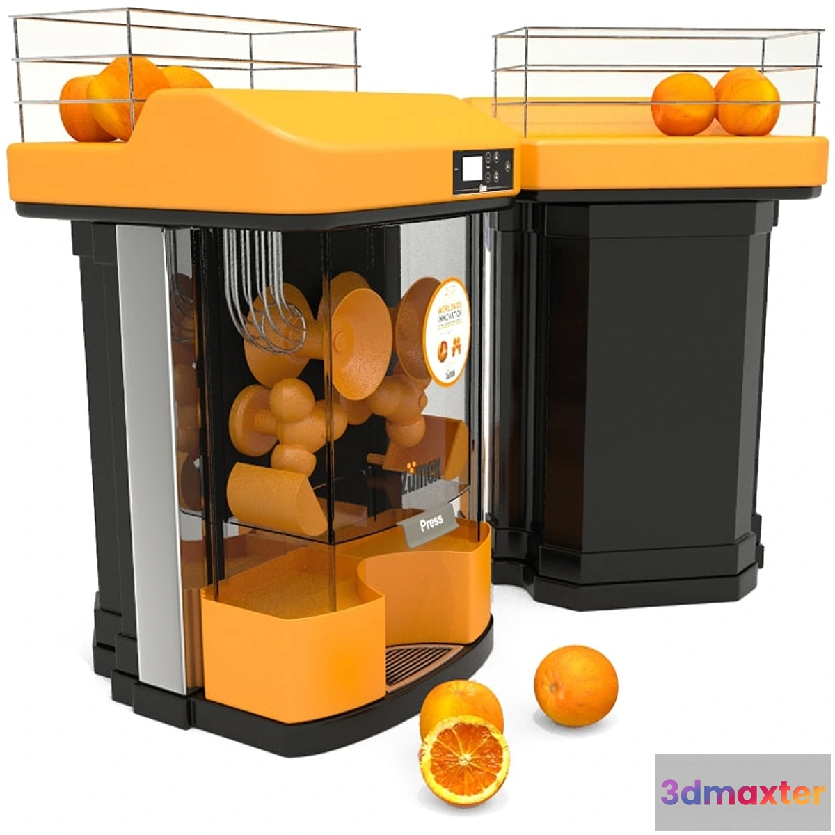 1341812 - Profesionnal juicer machine 3D Max