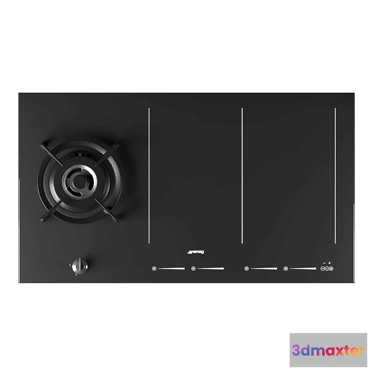 1343896 - Hob smeg 3D Max