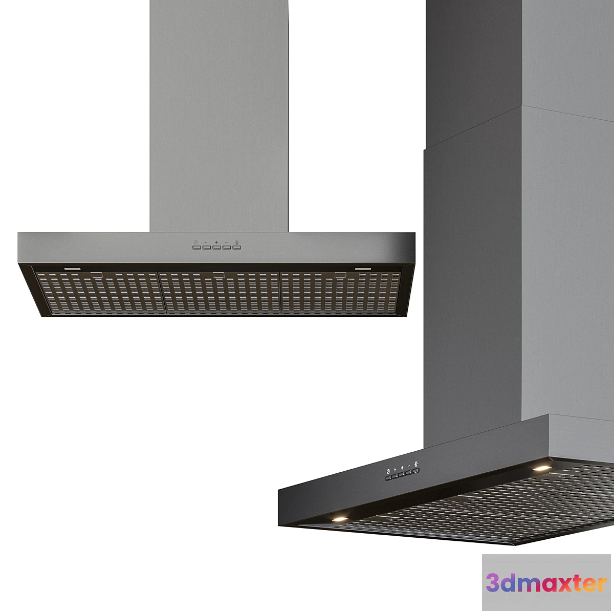 1344638 - Falmec Mercurio Potenza Hood 3D Max