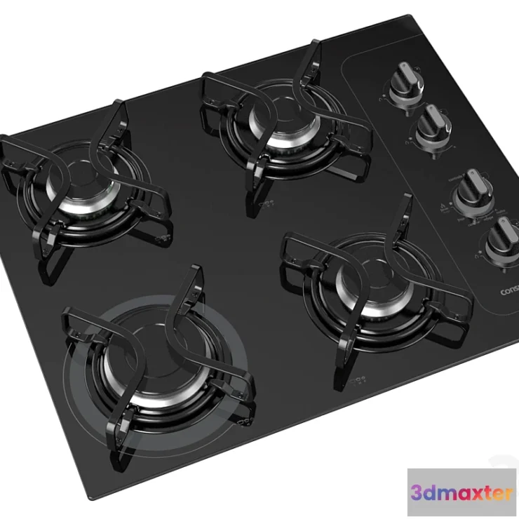 1349404 - Cooktop Consul 3D Max