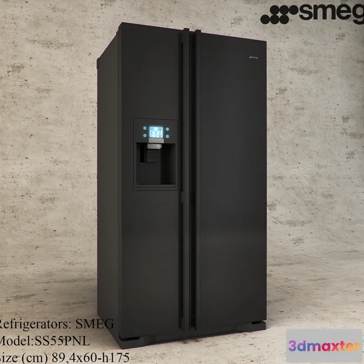 1349472 - SMEG - SS55PNL 3D Max
