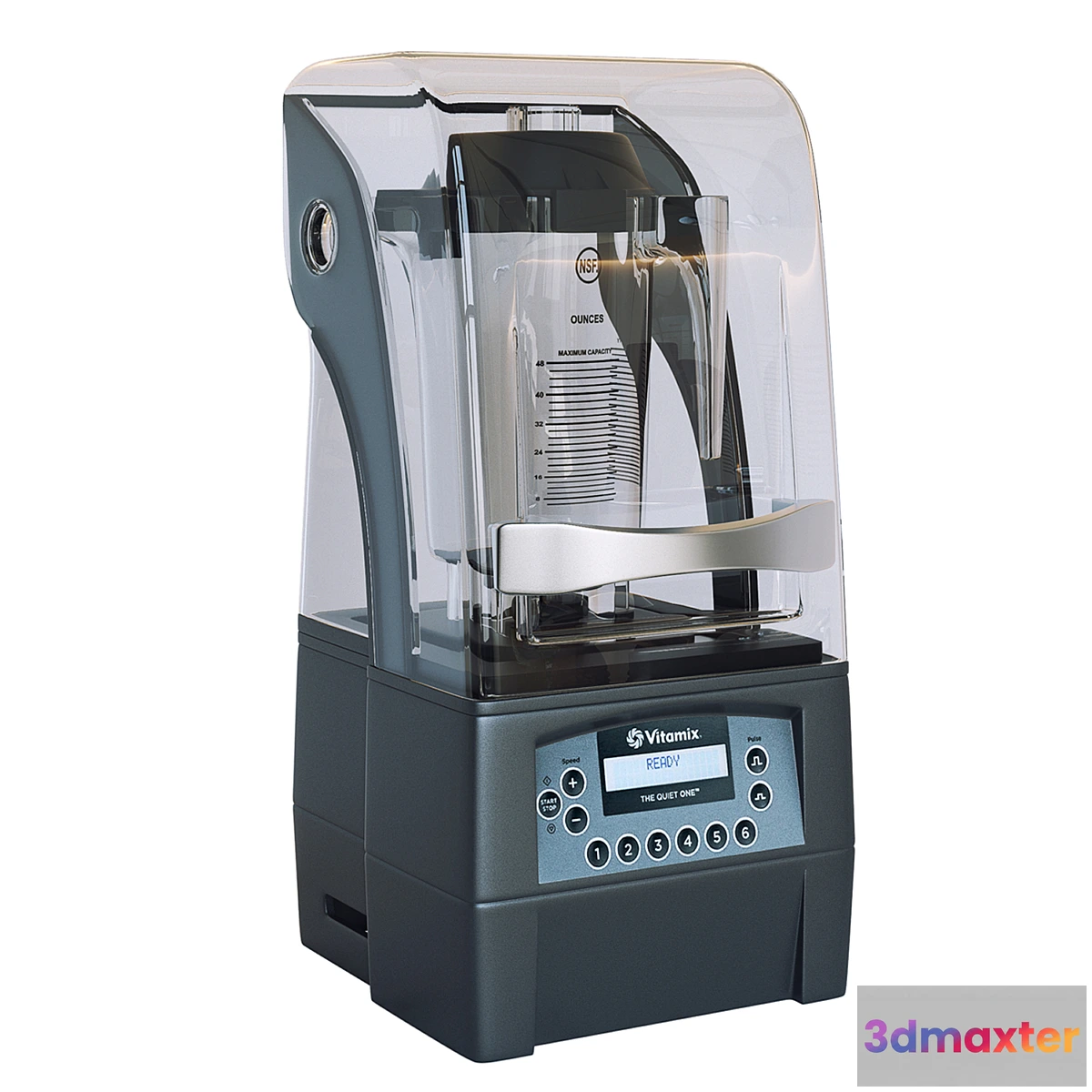 1352480 - The Quiet One - Vitamix 3D Max
