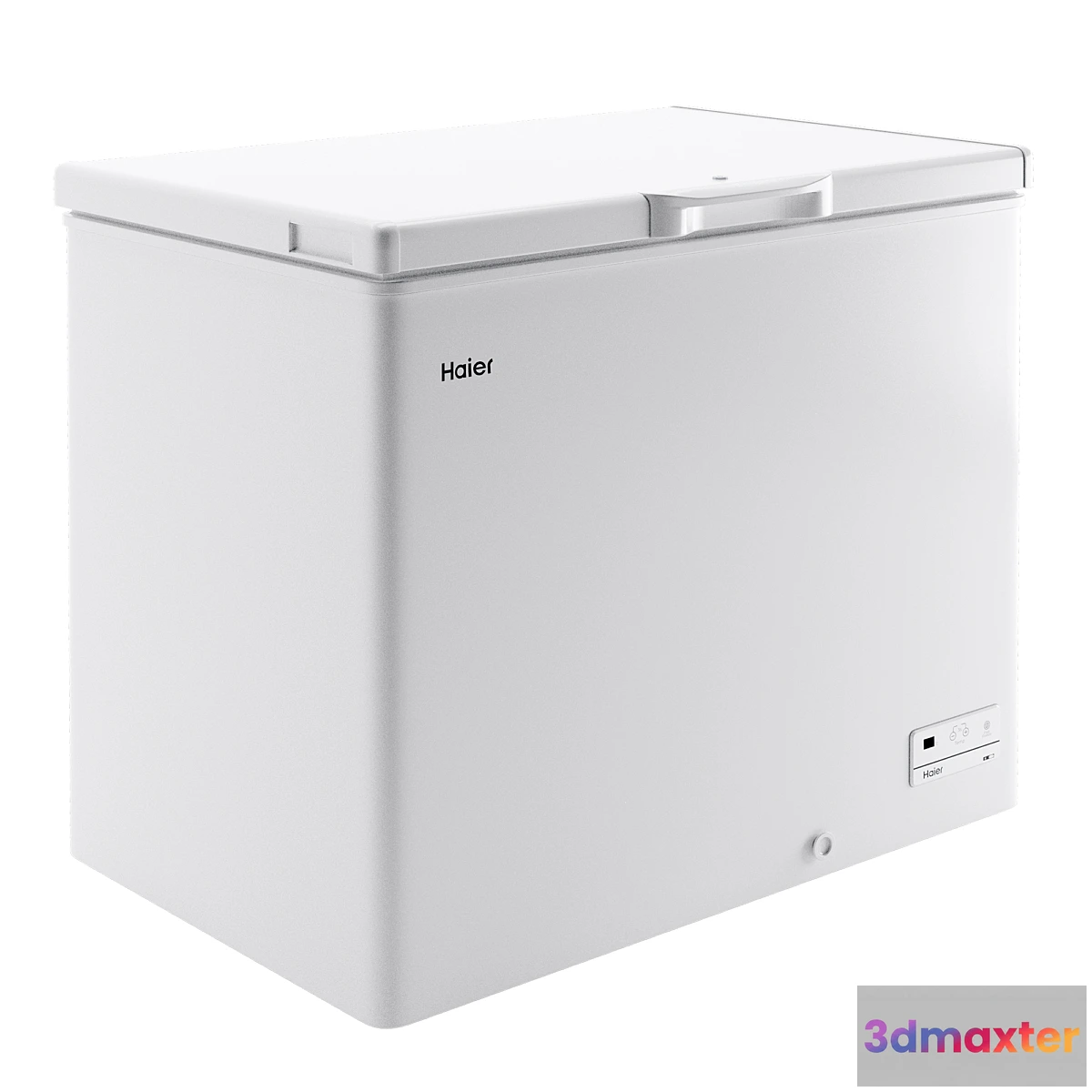 1355031 - Chest freezer Haier HCE203R - No.2 3D Max