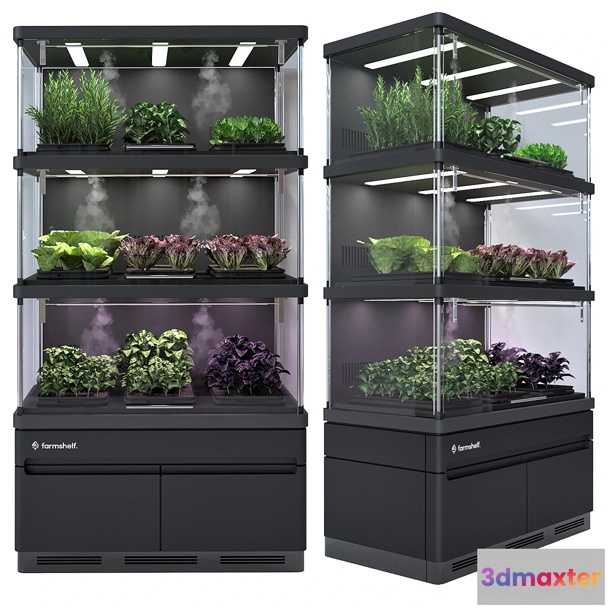 1356697 - Farmshelf fridge 3D Max