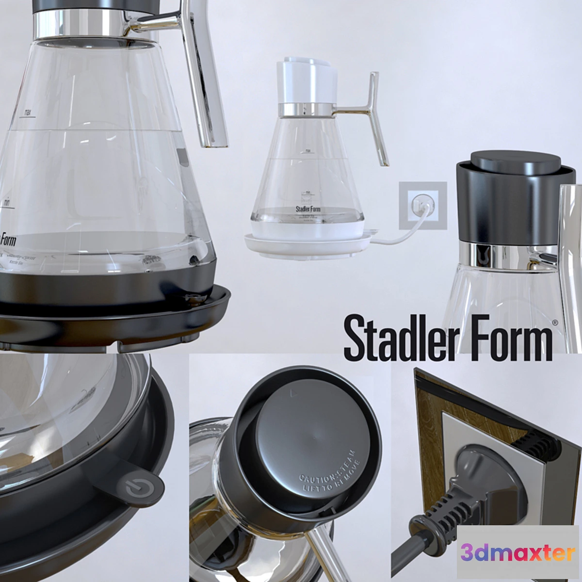 1393852 - Maker Stadler Form Kettle Six 3D Max