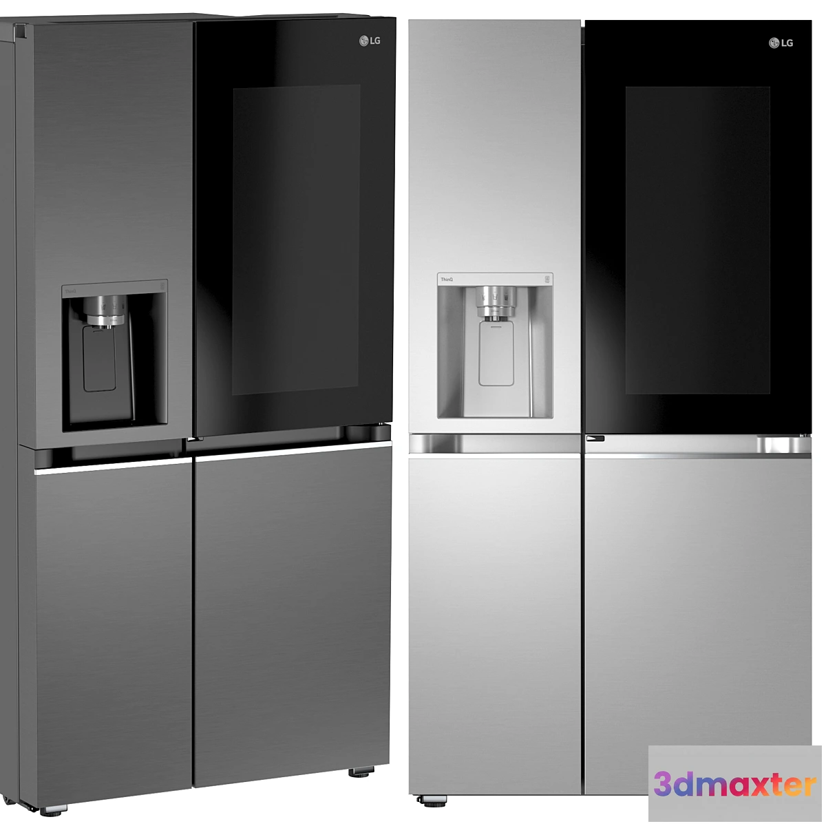 1394306 - Refrigerator LG GC-X257CAEC 3D Max