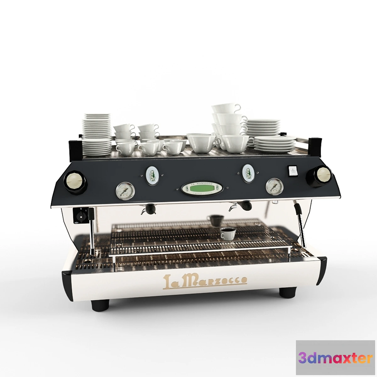 1394694 - La Marzocco coffee machine 3D Max
