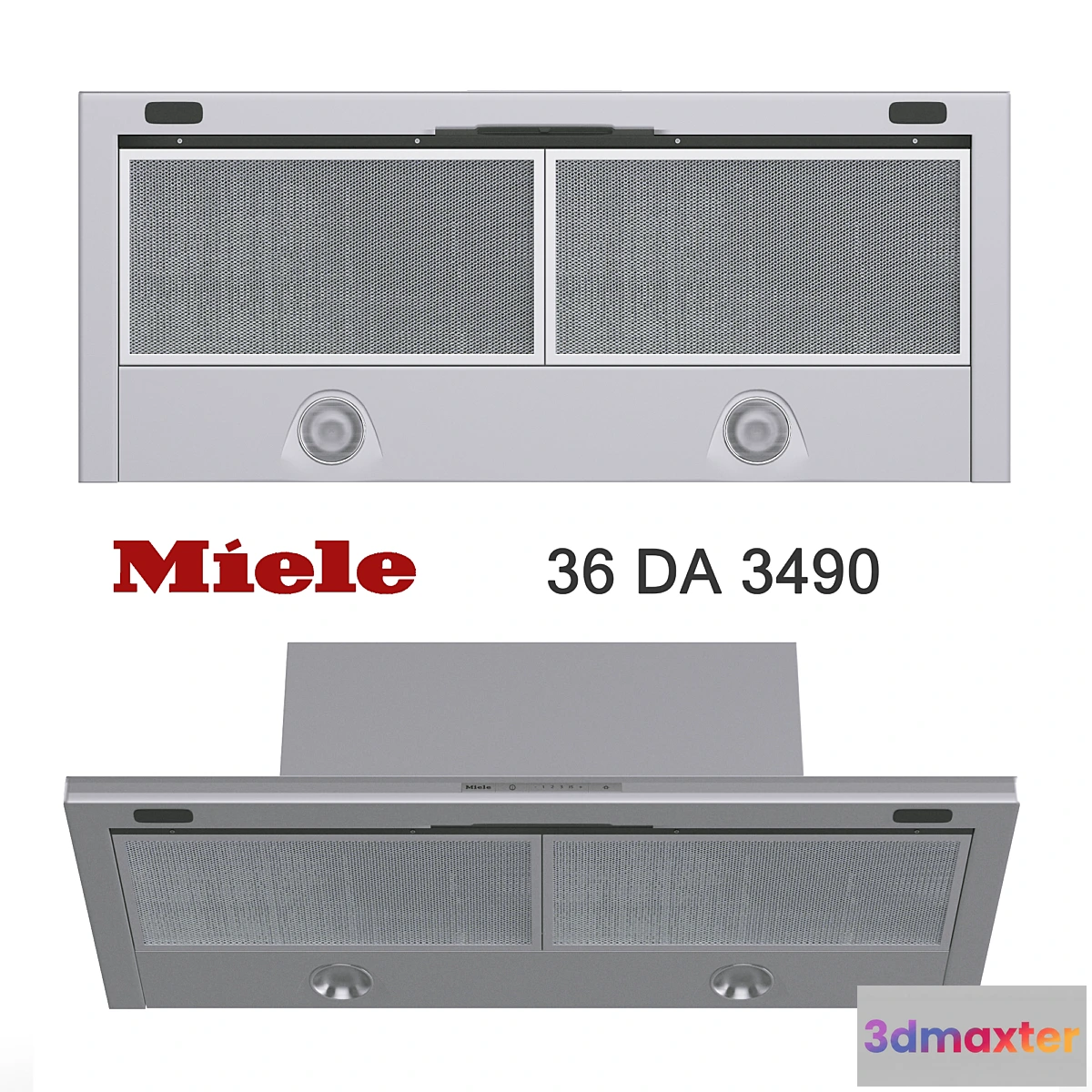1396634 - Miele Exhaust 36 DA 3490 3D Max