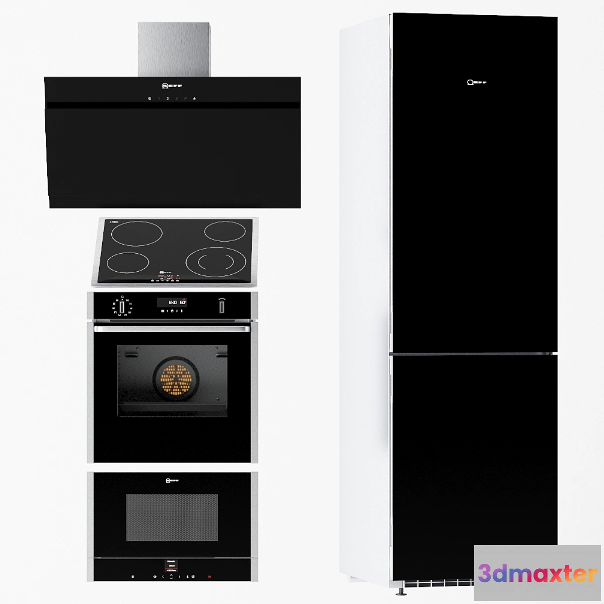 1396692 - Neff Technique Kit 3D Max