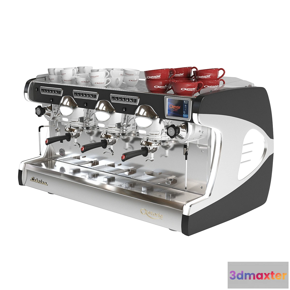 1397418 - Astoria Sabrina coffee machine 3D Max