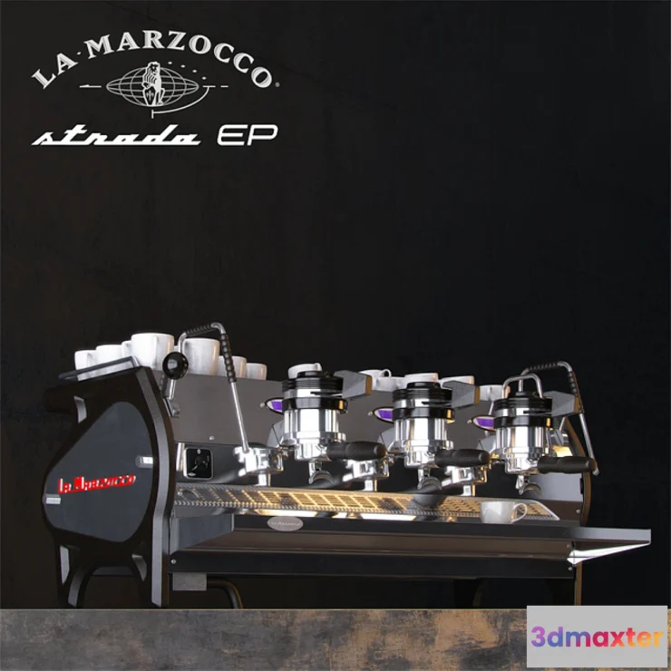 1397602 - Coffee Machine LaMarzocco Strada EP 3D Max