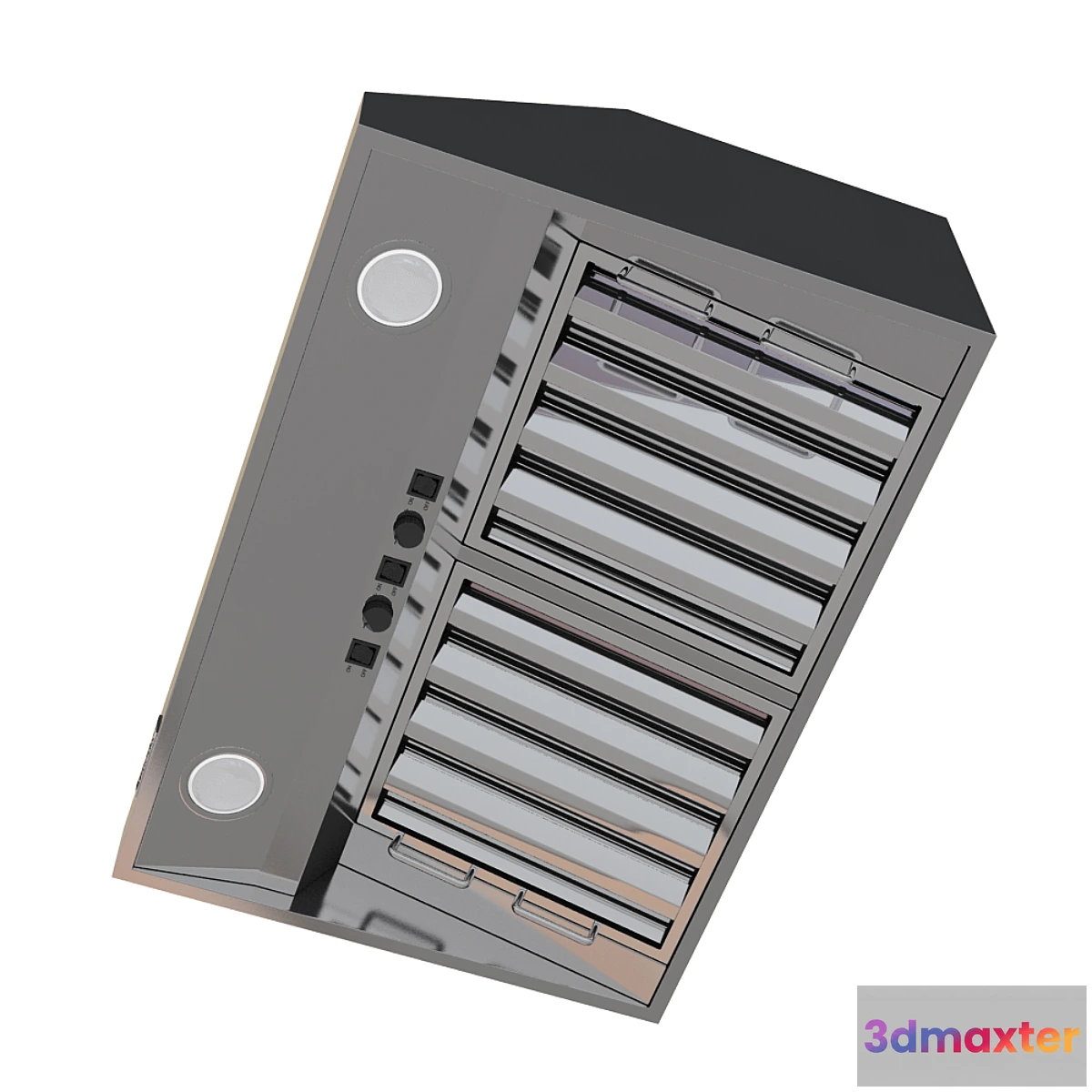 1398604 - VIKING Ventilation VWH53012 3D Max