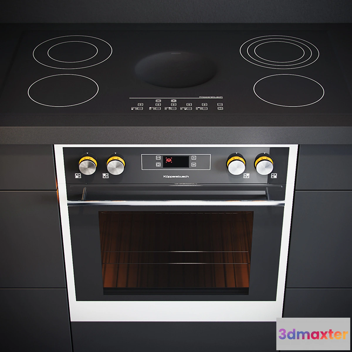 1398934 - Kuppersbusch EEH 6500.5 + EKW 957.0 3D Max