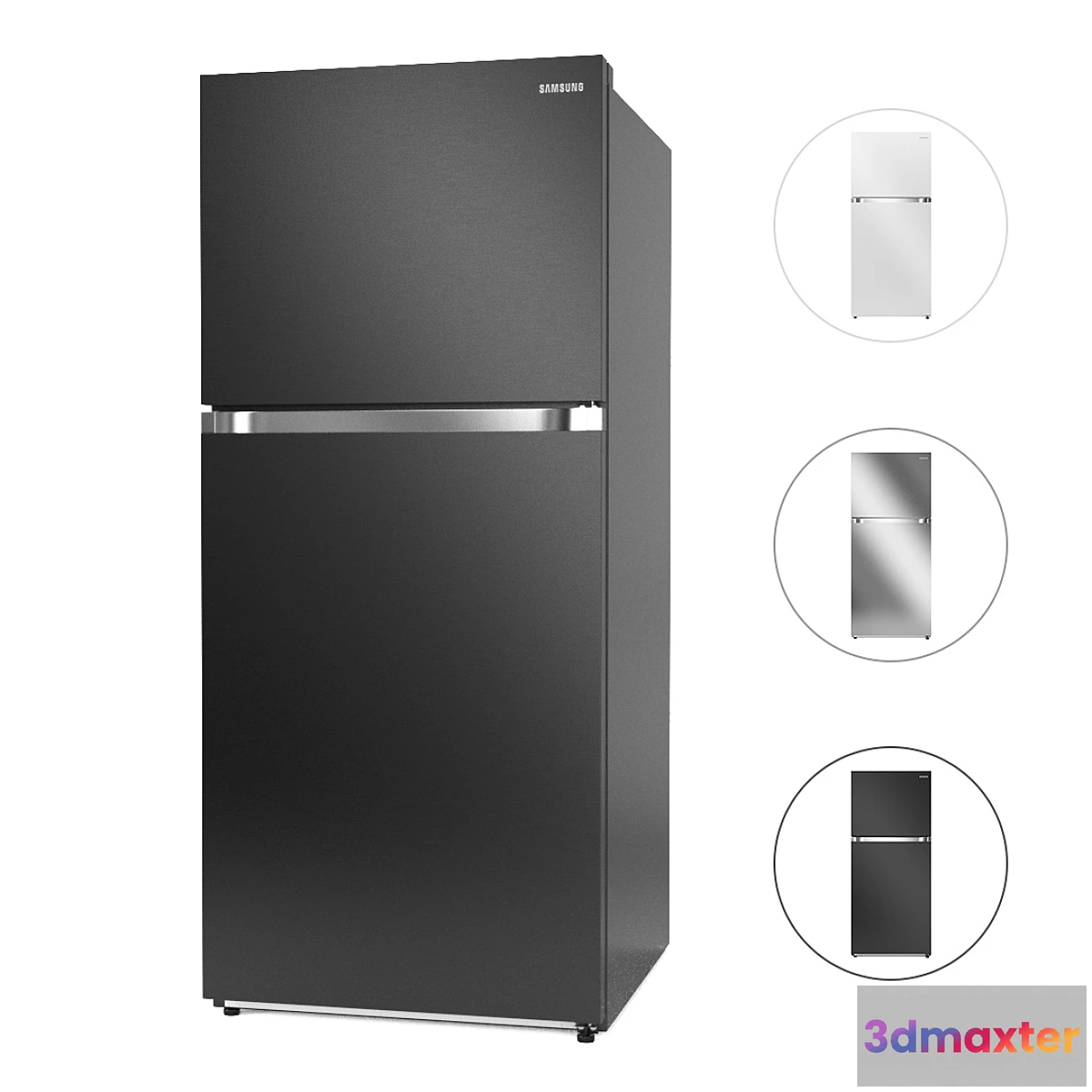 1399234 - Samsung 18cu. ft Top Freezer 3D Max