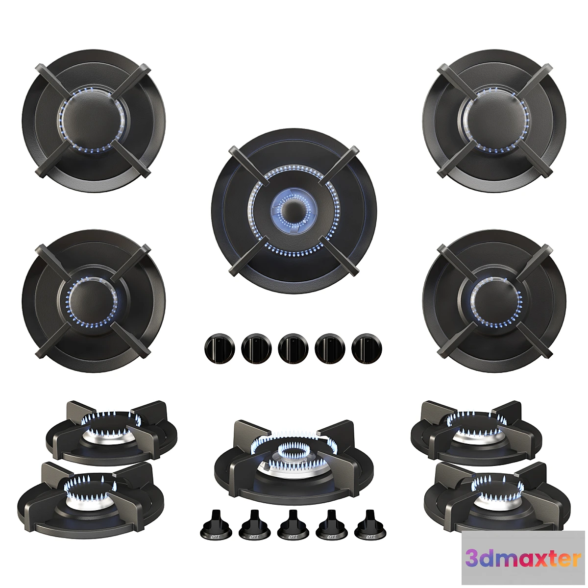 1399268 - PITT cooking elbrus 3D Max