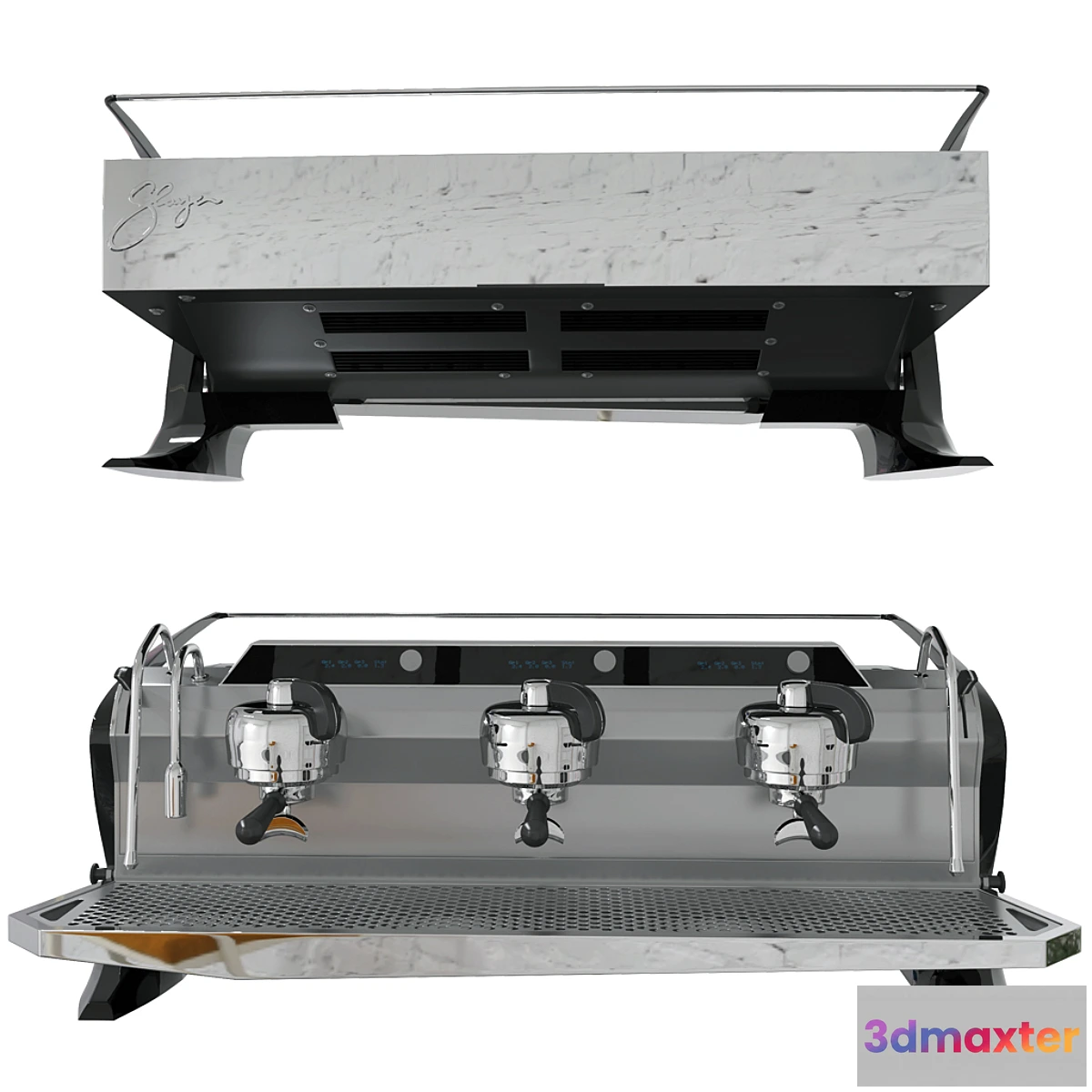 1399356 - Slayer Espresso STEAM LP coffee machine 3D Max