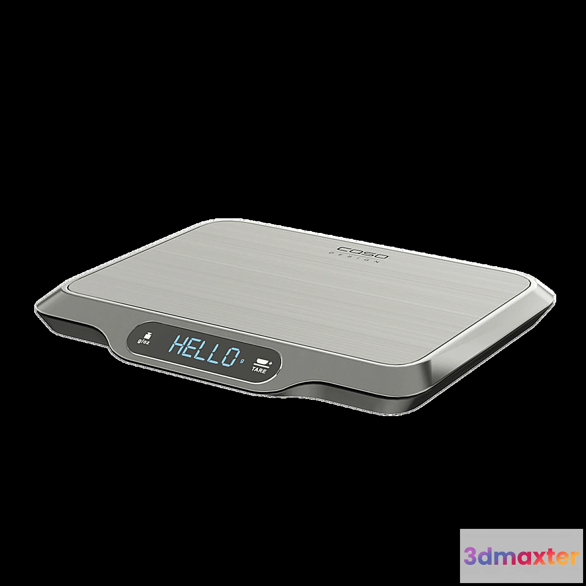 1399452 - Kitchen scales CASO L 15 3D Max