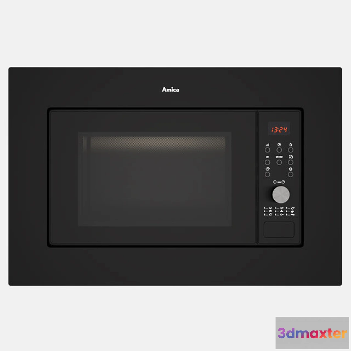 1399784 - Amica AMGB20E2GB Microwave 3D Max