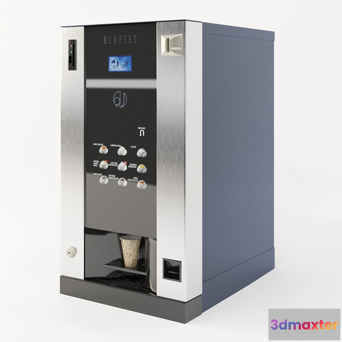 1400040 - Coffee machine Coffeemar BLUETEC G23 3D Max