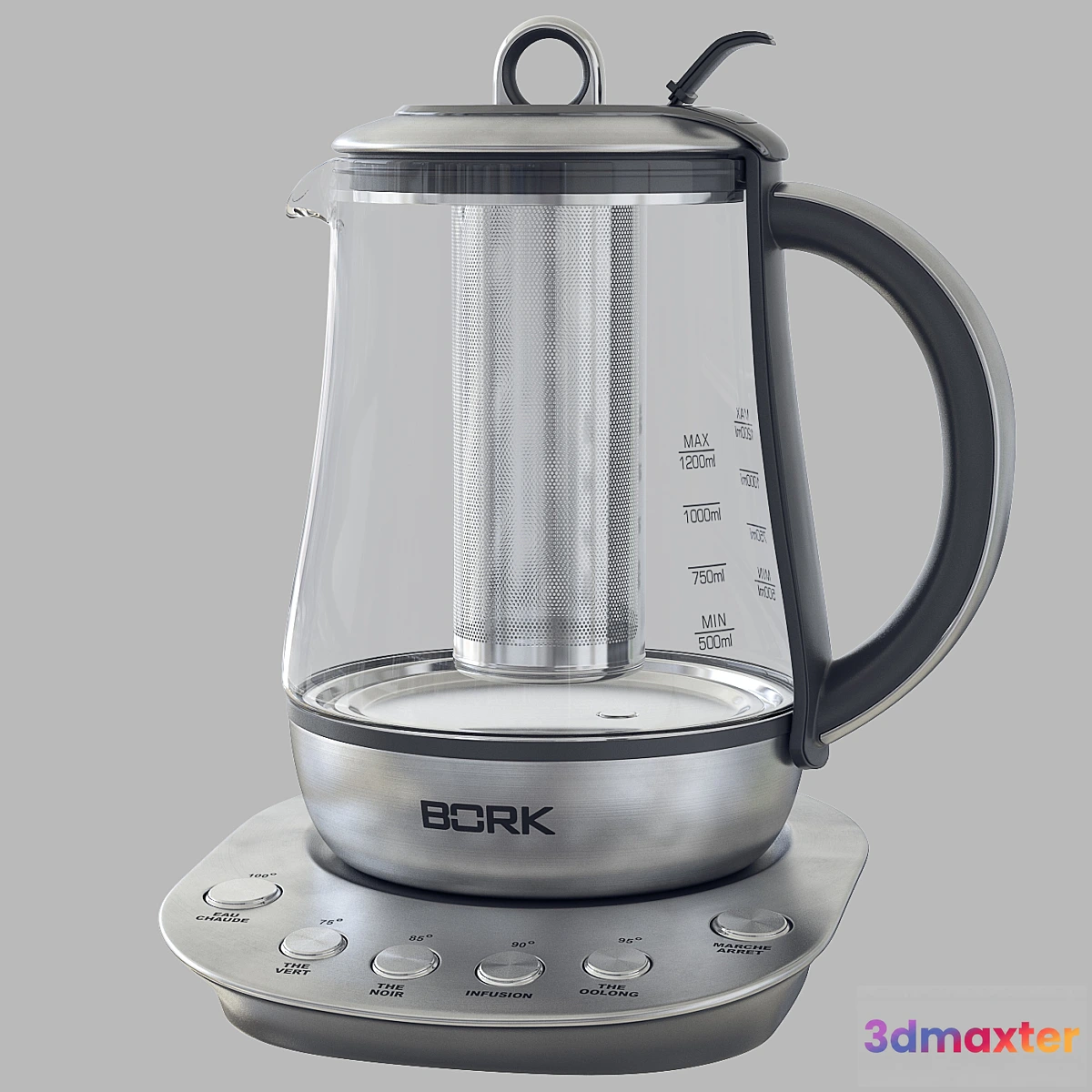 1400372 - Electric Kettle Bork 3D Max