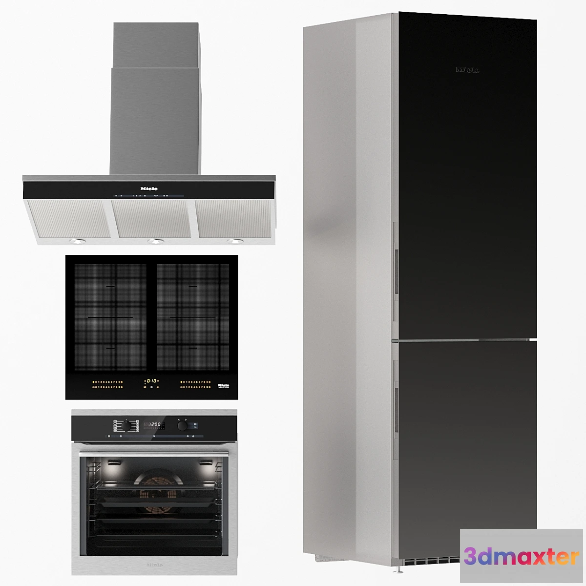 1400480 - Miele Tool Kit 3D Max