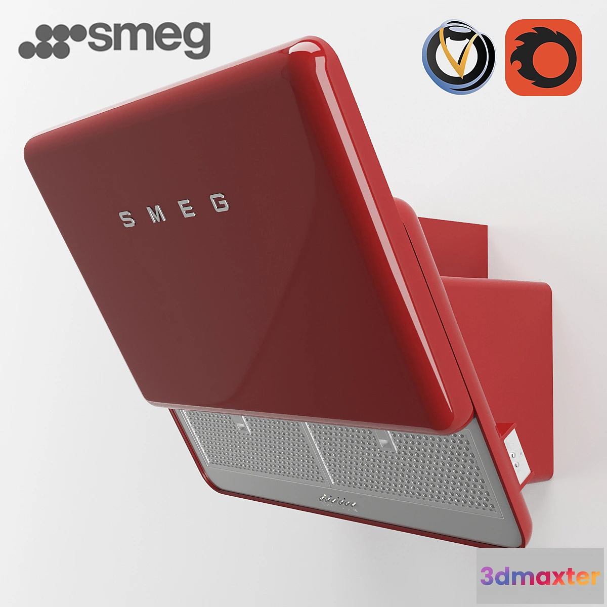 1400588 - Vytyakzha Smeg KFAB75RD 3D Max