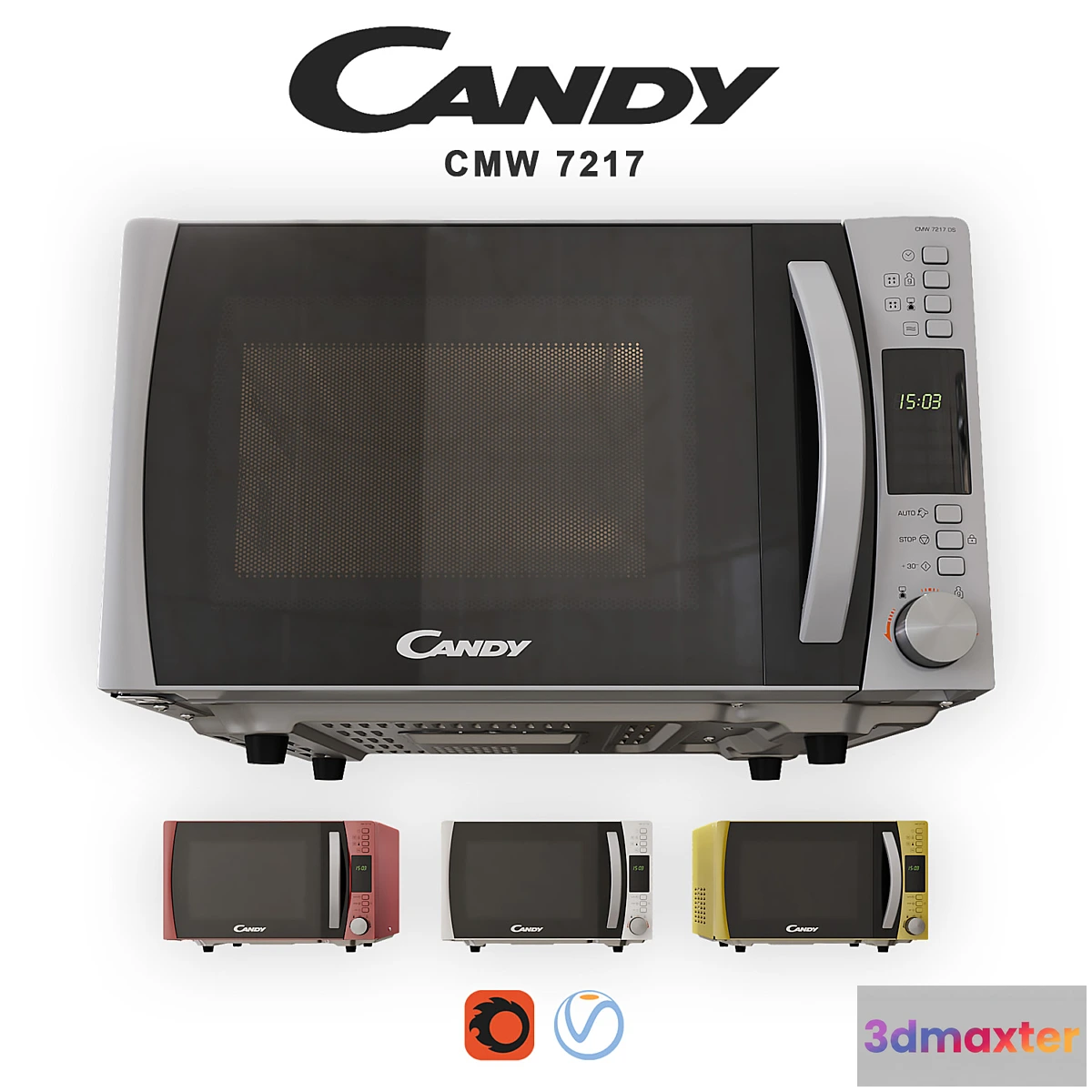 1400892 - Candy CMW 7217 3D Max