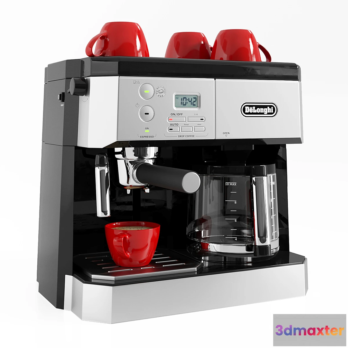 1402102 - DeLonghi BCO430 coffee machine 3D Max