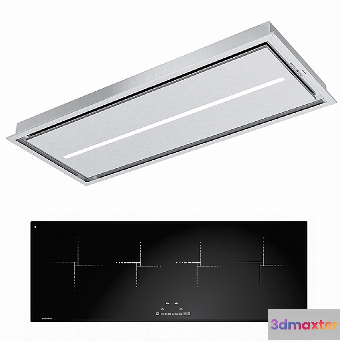 1402136 - BARAZZA SET 01 3D Max