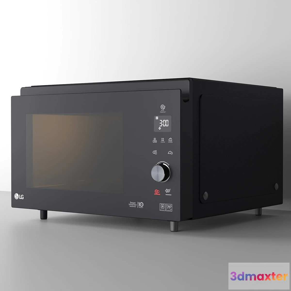 1408016 - Microwave LG MJ-3965BIS 3D Max