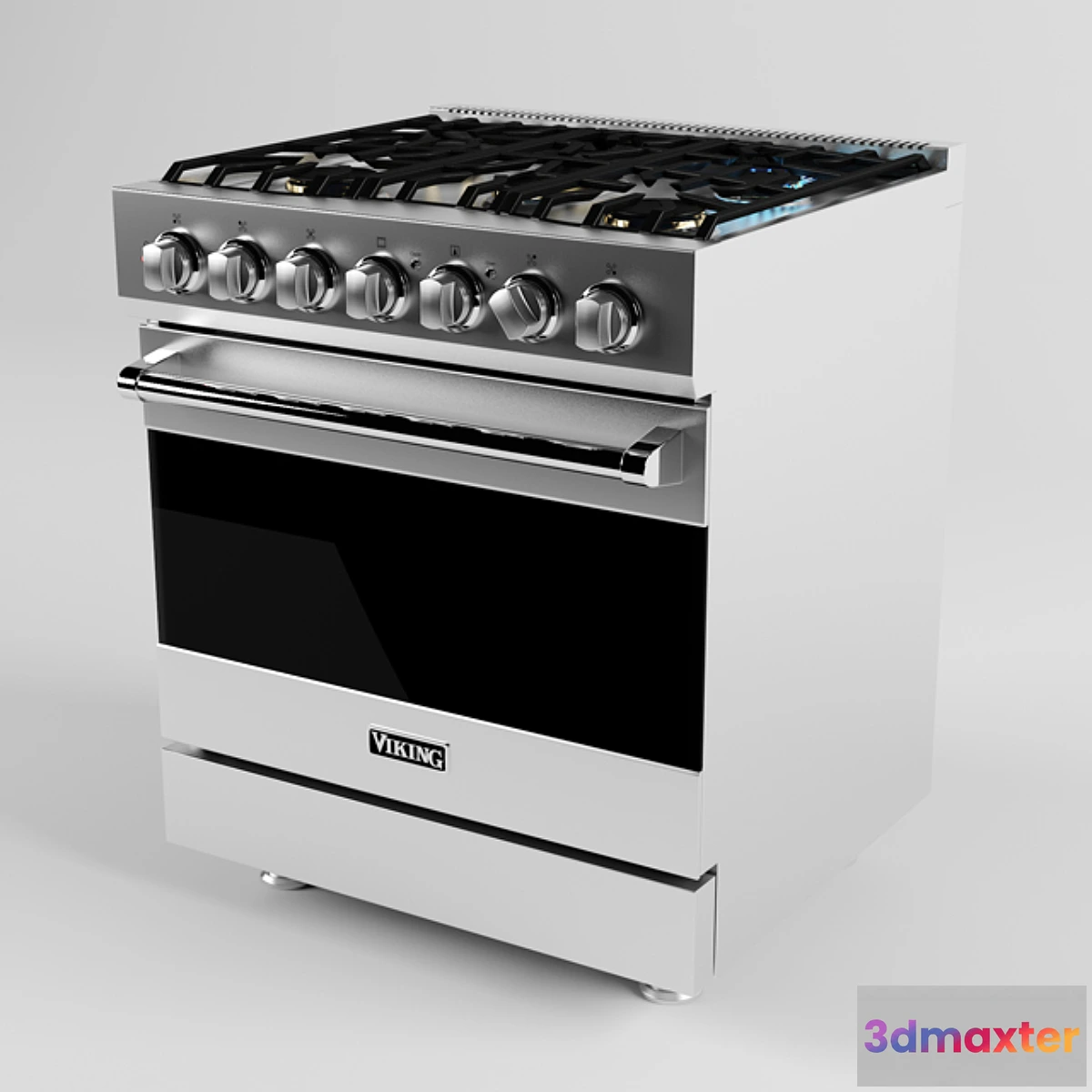 1409000 - Viking 30-3 RVDR 3D Max